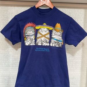 1990s Hanes Beefy-T "The Wild Bunch" t-shirt